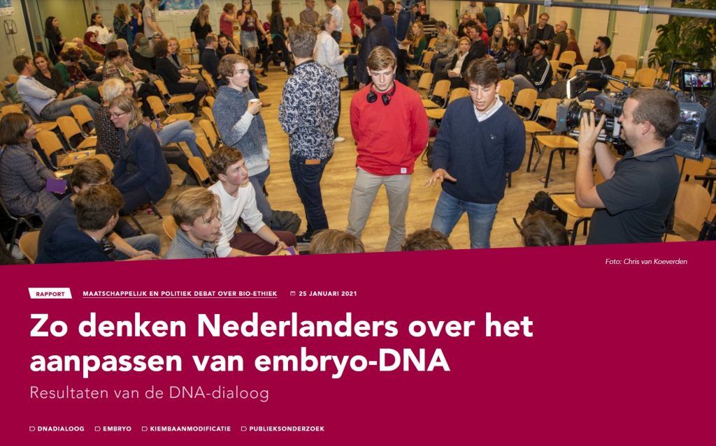 Resultaten DNA-dialoog